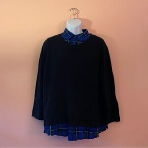 Avenue 14/16 Collared Sweater